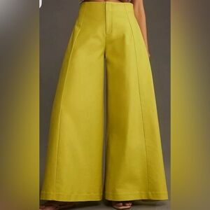 Anthropologie Maeve wide leg pants. Size 2. Excellent condition!